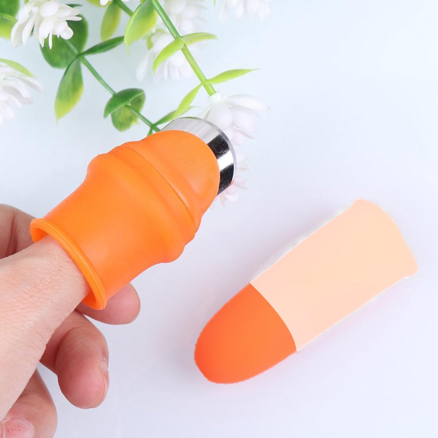 Vegetable Thumb Cutter and tool with effective sharp cutting blade system