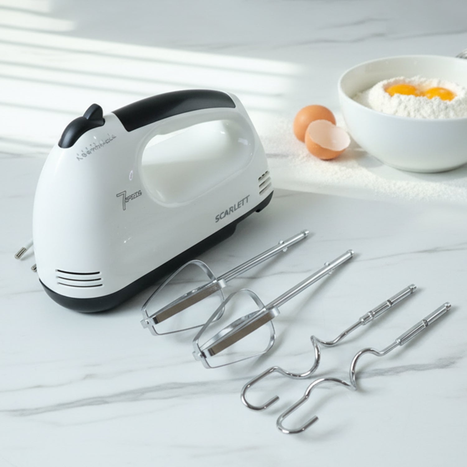 Electric Hand Mixer (1 Set)