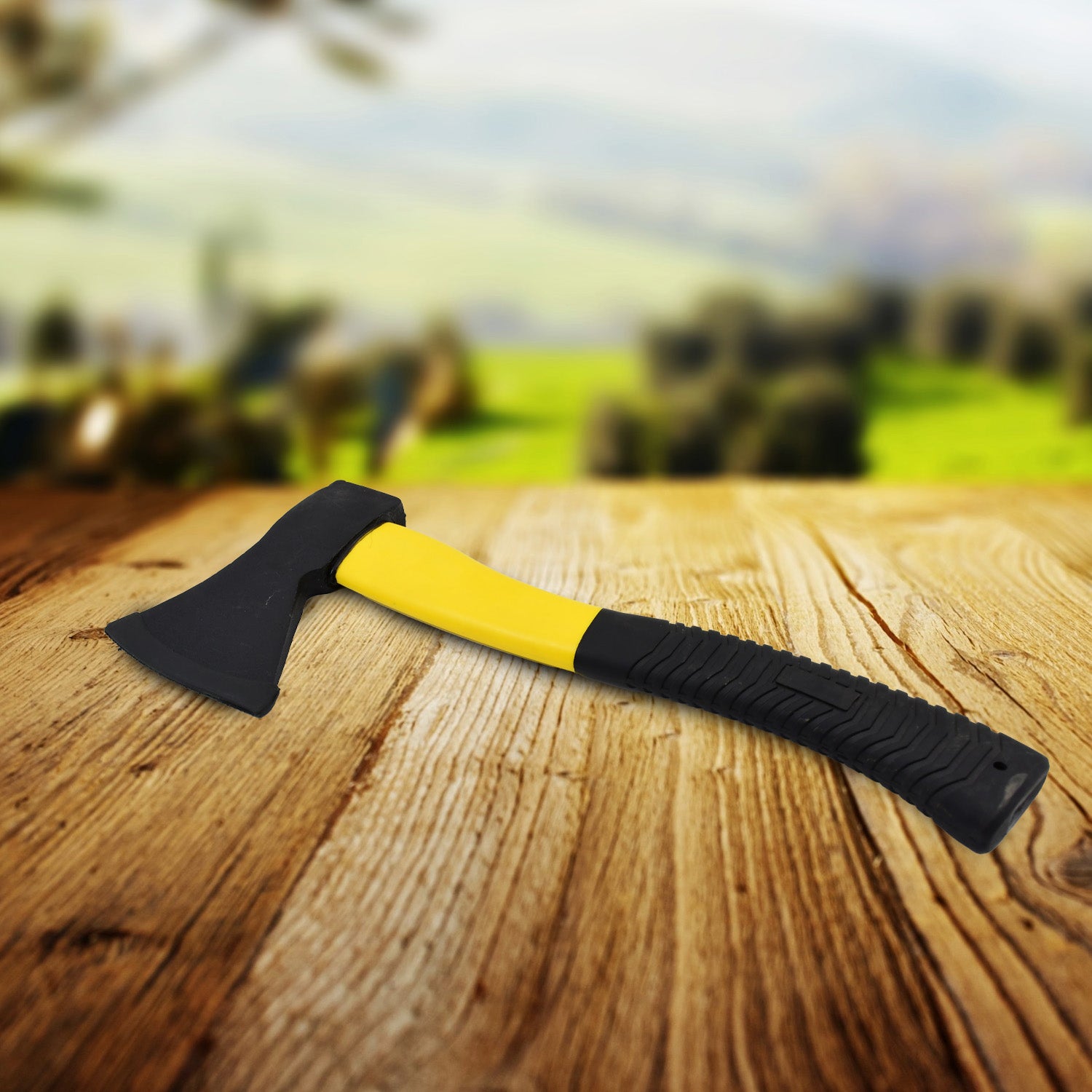 Gardening Tools Hatchet Axe, Pick Axe (850 To 900 Gm Approx)