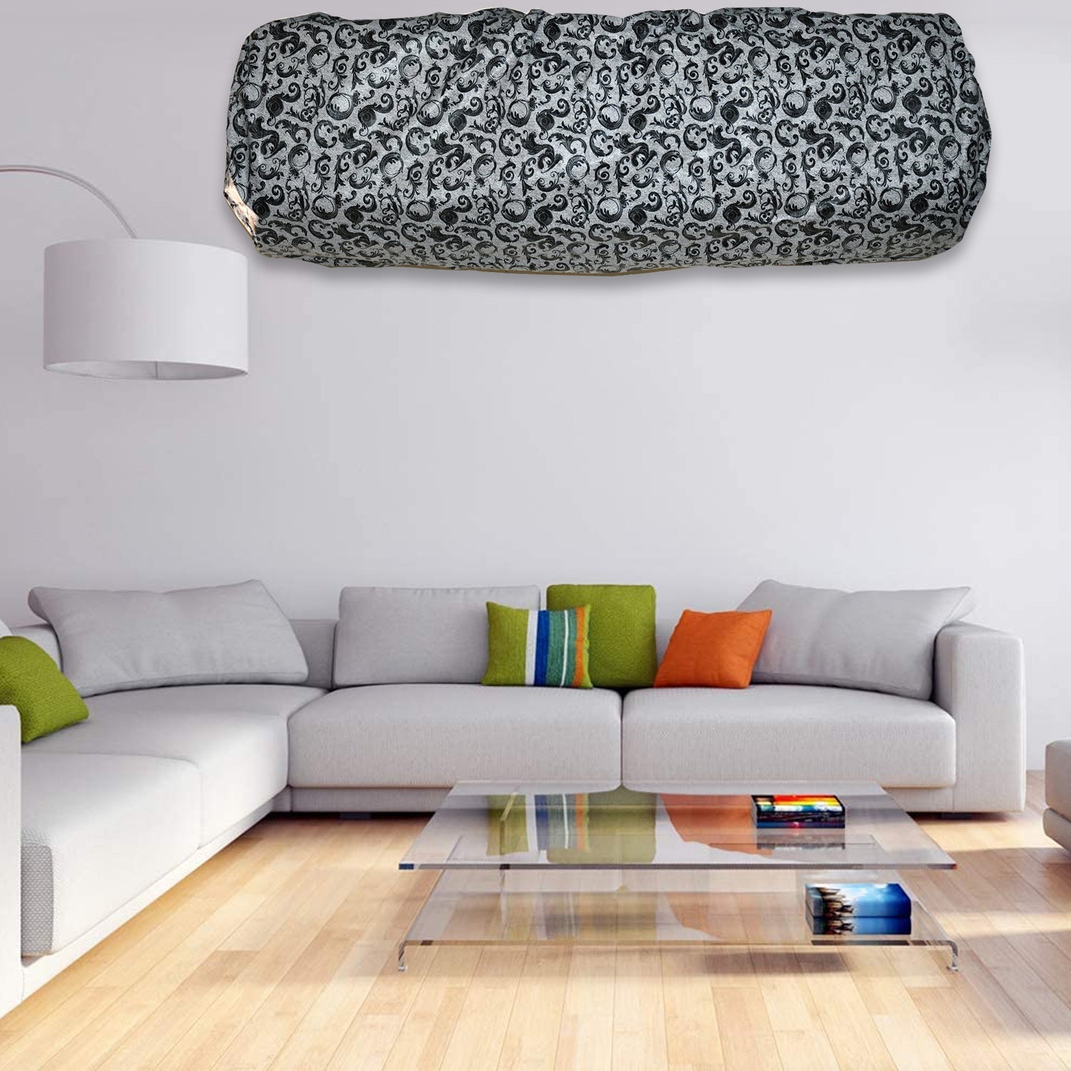 Stretchable Mix-Design AC Cover – Dust, Insect & Corrosion Shield (Mix Design)