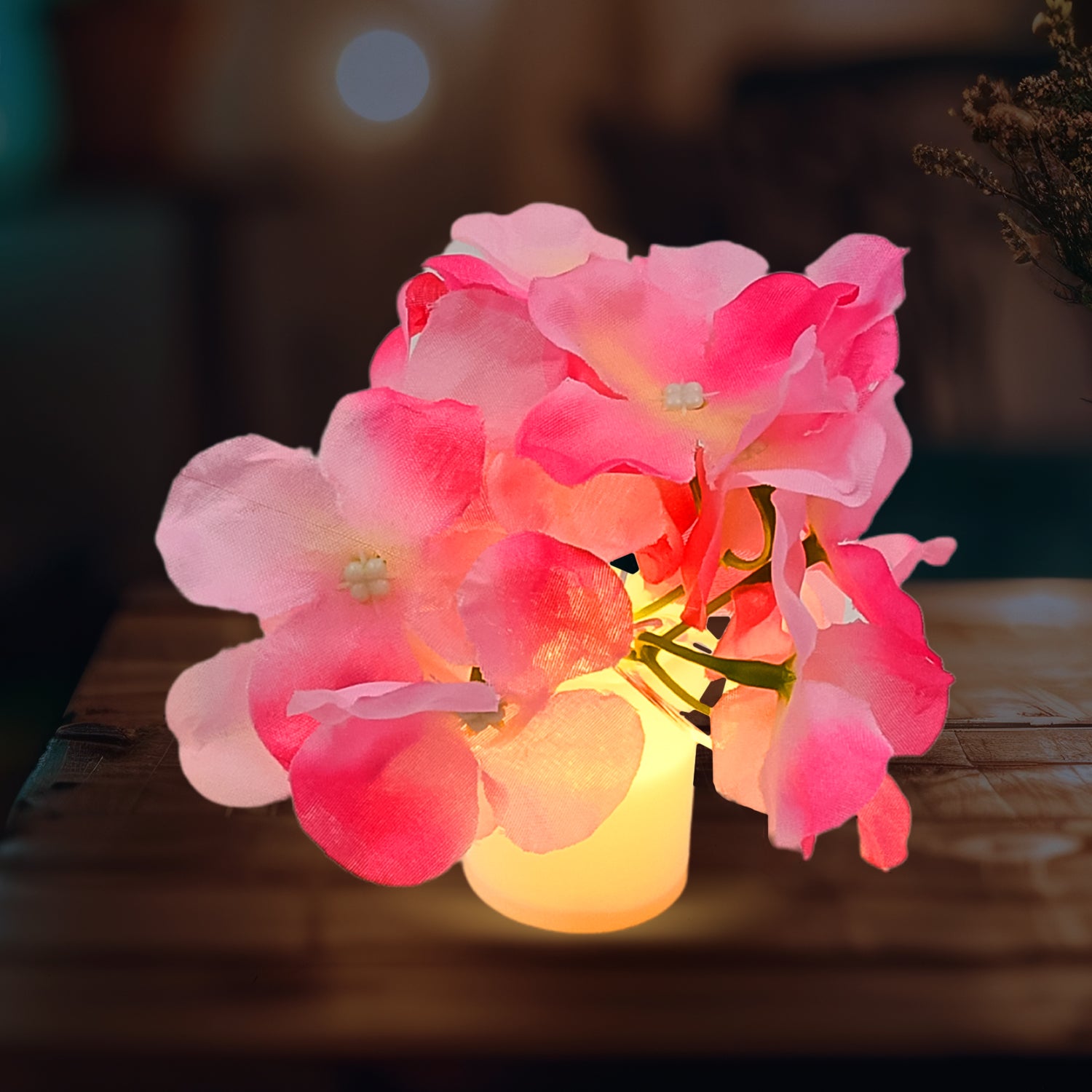 LED Mood Lights Bedroom Interior Decor Lighting, Diwali (1pc)