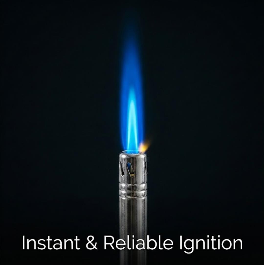 Stainless Steel Gas Lighter