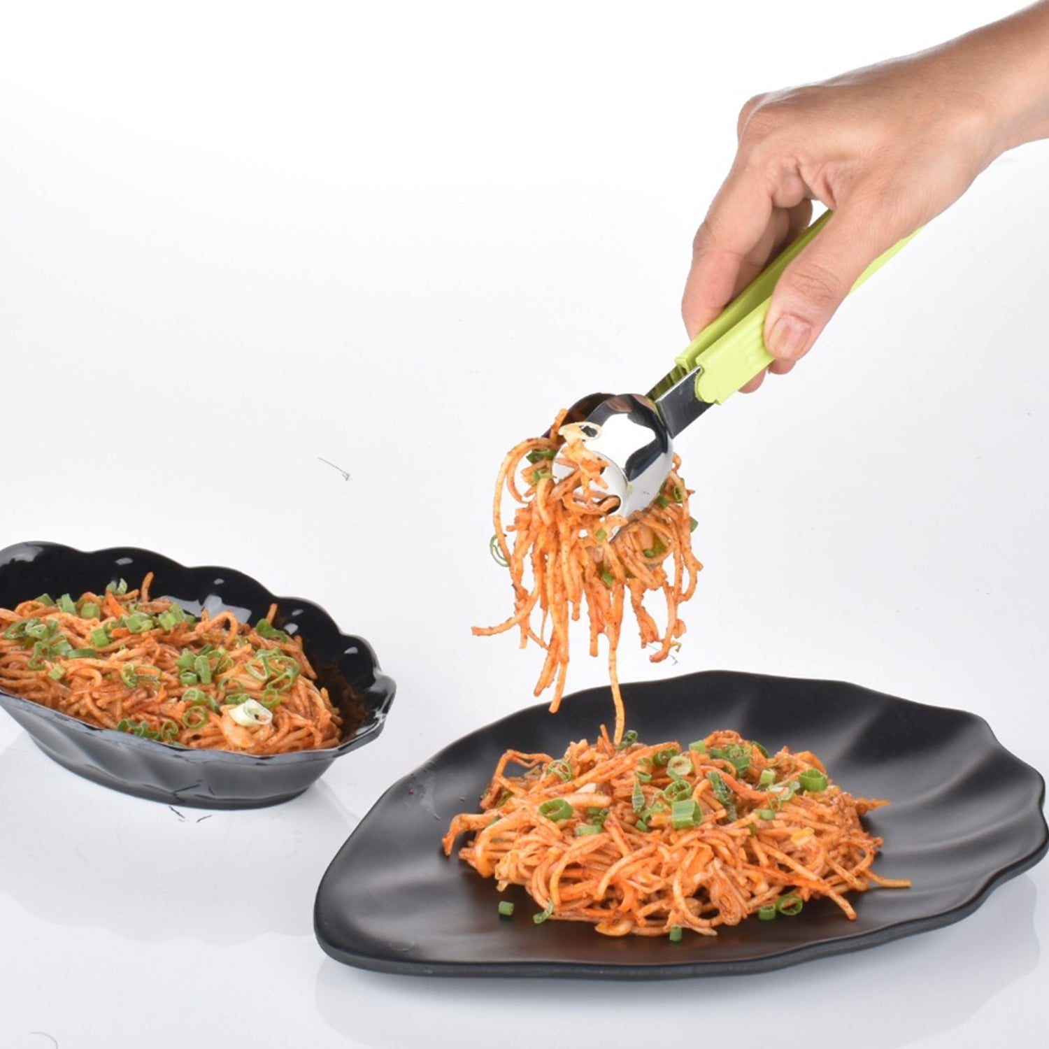 Multi-Purpose Salad Tongs for Kitchen & Household (Grabber, Durable)